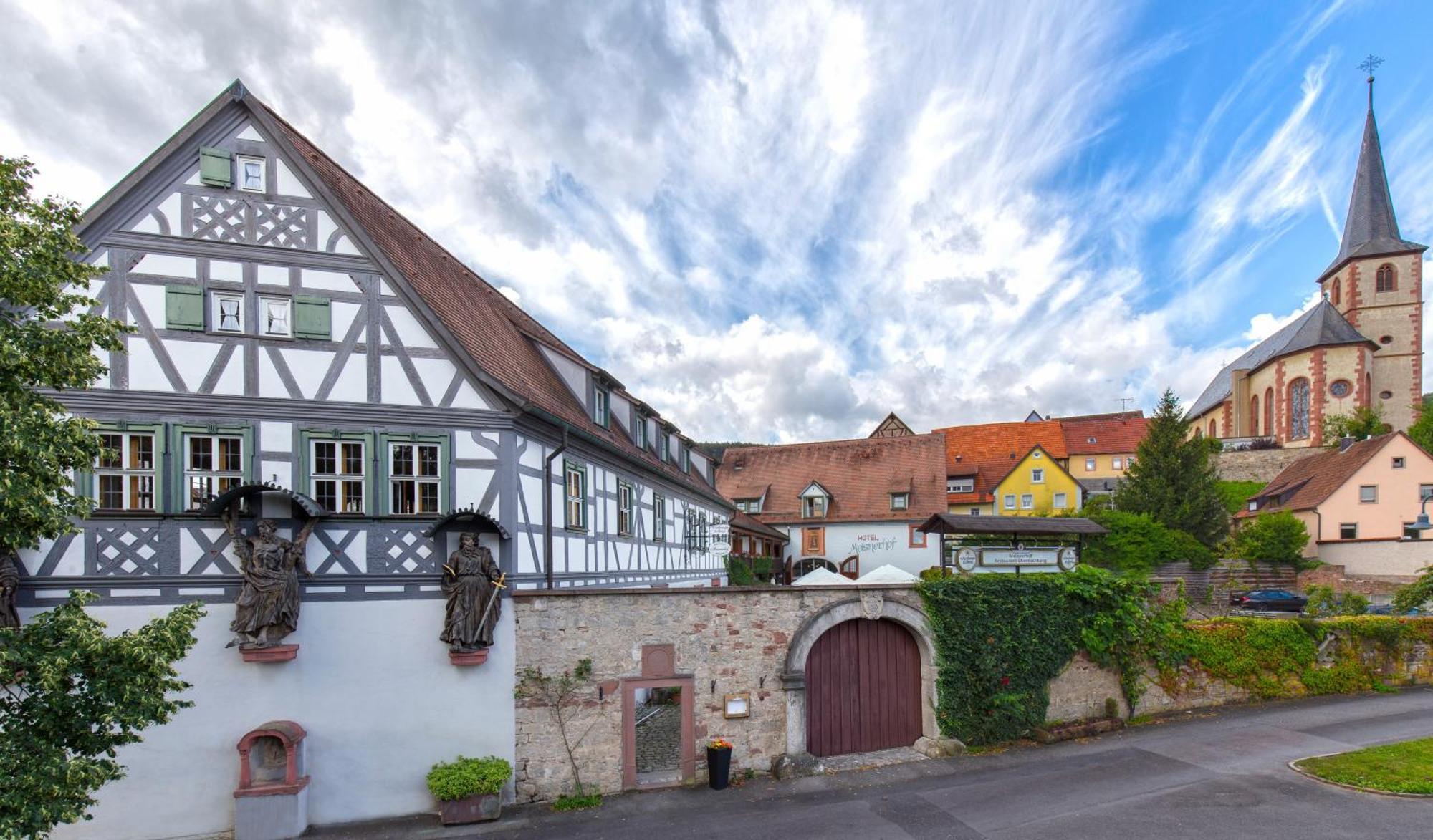 Hotel Meisnerhof Erlabrunn  Extérieur photo